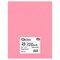 PA Paper Accents Canvas Cardstock 8.5" x 11" Pink Punch, 73lb colored cardstock paper for card making, scrapbooking, printing, quilling and crafts, 25 piece pack